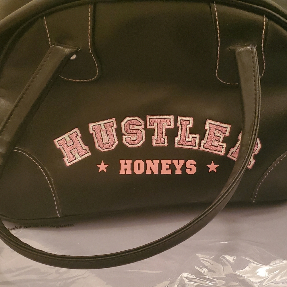 HUSTLER HONEY SMALL TOTE BAG